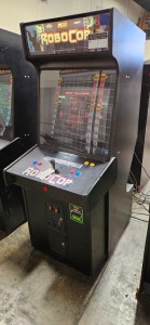 ROBOCOP UPRIGHT CLASSIC ARCADE GAME 25" CRT L@@K!!