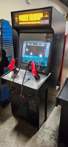 POLICE TRAINER UPRIGHT 25" SHOOTER ARCADE GAME SEGA