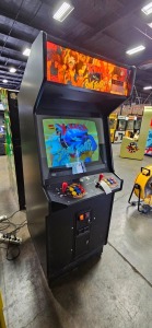 X-MEN VS. STREETFIGHTER UPRIGHT ARCADE GAME 25" CRT