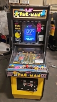 BABY PAC-MAN UPRIGHT PINBALL ARCADE GAME BALLY MIDWAY 1982 - 2