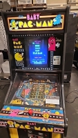 BABY PAC-MAN UPRIGHT PINBALL ARCADE GAME BALLY MIDWAY 1982 - 3