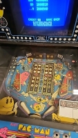 BABY PAC-MAN UPRIGHT PINBALL ARCADE GAME BALLY MIDWAY 1982 - 4