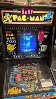 BABY PAC-MAN UPRIGHT PINBALL ARCADE GAME BALLY MIDWAY 1982 - 8