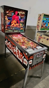 GORGAR CLASSIC WILLIAMS PINBALL MACHINE 1979