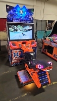 SNO-CROSS X GAMES SITDOWN RACING ARCADE GAME RAW THRILLS