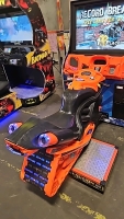 SNO-CROSS X GAMES SITDOWN RACING ARCADE GAME RAW THRILLS - 5