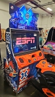 SNO-CROSS X GAMES SITDOWN RACING ARCADE GAME RAW THRILLS - 6