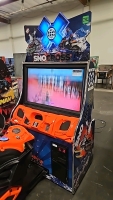 SNO-CROSS X GAMES SITDOWN RACING ARCADE GAME RAW THRILLS - 7