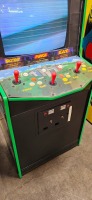 RAMPAGE WORLD TOUR 3 PLAYER UPRIGHT ARCADE GAME BALLY MIDWAY CAB - 2