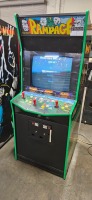 RAMPAGE WORLD TOUR 3 PLAYER UPRIGHT ARCADE GAME BALLY MIDWAY CAB - 3