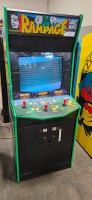 RAMPAGE WORLD TOUR 3 PLAYER UPRIGHT ARCADE GAME BALLY MIDWAY CAB - 4