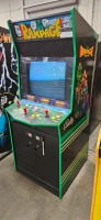 RAMPAGE WORLD TOUR 3 PLAYER UPRIGHT ARCADE GAME BALLY MIDWAY CAB - 5