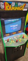 RAMPAGE WORLD TOUR 3 PLAYER UPRIGHT ARCADE GAME BALLY MIDWAY CAB - 6
