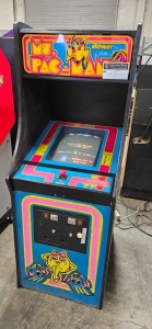 MS. PACMAN UPRIGHT ARCADE GAME BALLY MIDWAY