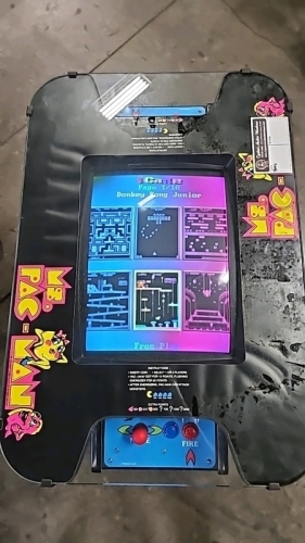 Multicade Table 60 IN 1 CLASSICS MULTICADE COCKTAIL TABLE ARCADE GAME