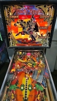 BLACK KNIGHT ORIGINAL PINBALL MACHINE WILLIAMS 1980 - 6