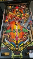 BLACK KNIGHT ORIGINAL PINBALL MACHINE WILLIAMS 1980 - 7