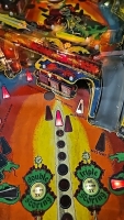 BLACK KNIGHT ORIGINAL PINBALL MACHINE WILLIAMS 1980 - 9