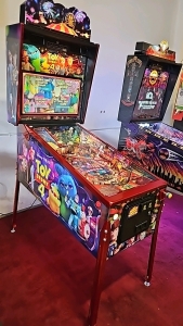 TOY STORY 4 COLLECTOR'S EDITION #960 PINBALL MACHINE JJP 2022 JERSEY JACK