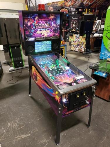 TOTAL NUCLEAR ANNIHILATION PINBALL MACHINE SPOOKY