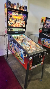 CACTUS CANYON LIMITED EDITION #196 PINBALL MACHINE W/ TOPPER CHICAGO GAMING