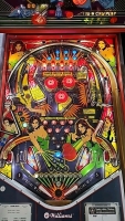 LASER BALL WIDE BODY PINBALL MACHINE WILLIAMS 1979 - 11