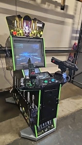 ALIENS EXTERMINATION FIXED GUN SHOOTER ARCADE GAME GLOBAL VR