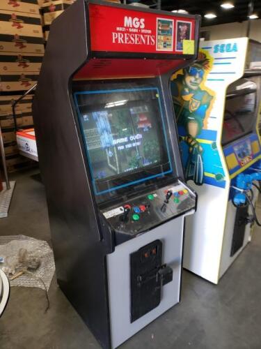 NEO GEO 2 SLOT SNK UPRIGHT ARCADE GAME