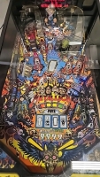 METALLICA PRO PINBALL MACHINE W/ TOPPER STERN INC - 7