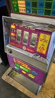 LIGHTNING ANTIQUE SLOT MACHINE BALLY FLAT TOP - 7