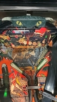 GRAND LIZARD CLASSIC PINBALL MACHINE WILLIAMS 1986 - 4