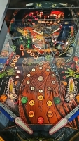 GRAND LIZARD CLASSIC PINBALL MACHINE WILLIAMS 1986 - 8