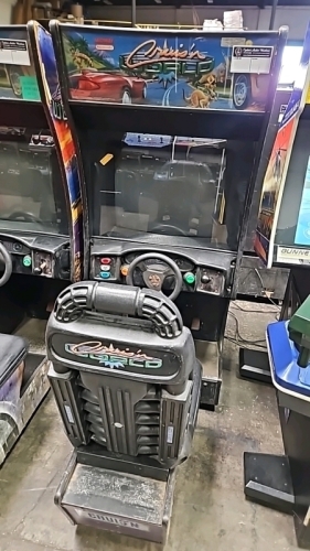 CRUISIN WORLD SITDOWN DRIVER ARCADE GAME PROJECT