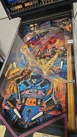 MOTORDOME PINBALL MACHINE BALLY MIDWAY 1986 - 3