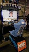 DEAD HEAT DX 42" SITDOWN RACING ARCADE GAME NAMCO #1 - 2