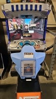 DEAD HEAT DX 42" SITDOWN RACING ARCADE GAME NAMCO #1 - 6