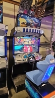 DEAD HEAT DX 42" SITDOWN RACING ARCADE GAME NAMCO #1 - 7