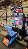 DEAD HEAT DX 42" SITDOWN RACING ARCADE GAME NAMCO #2 - 2