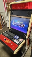 VEWLIX SINGLE PLAYER CANDY CABINET RUBY RED/ BLK LCD W/ MULTI L@@k!!! - 3