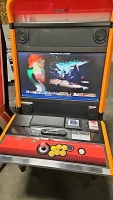 VEWLIX SINGLE PLAYER CANDY CABINET ORANGE/RED/ BLK LCD W/ MULTI L@@k!!! - 3