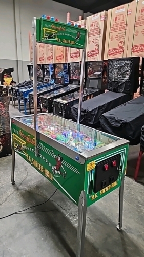 A.G. SOCCER-BALL HEAD TO HEAD PINBALL GAME ALVIN G. & CO.