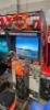 HARLEY DAVIDSON MOTORCYCLE RIDER ARCADE GAME SEGA