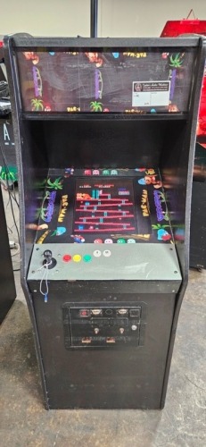 MULTICADE UPRIGHT ARCADE GAME 412 IN 1