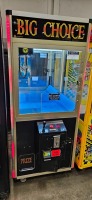 30" BIG CHOICE PLUSH CLAW CRANE MACHINE