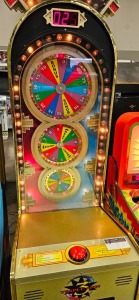 TRIPLE SPIN TICKET REDEMPTION GAME FAMILY FUN CO.