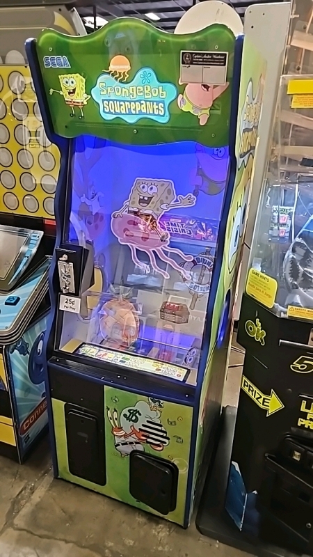 SPONGE BOB UNDER THE SEA TICKET REDEMPTION GAME