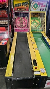 SKEEBALL TOO! ALLEY ROLLER TICKET REDEMPTION GAME