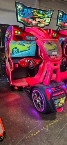 CRUISIN' BLAST SITDOWN RACING ARCADE GAME RAW THRILLS