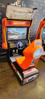 GRID 42" LCD SITDOWN RACING ARCADE GAME SEGA #1