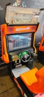 GRID 42" LCD SITDOWN RACING ARCADE GAME SEGA #1 - 2